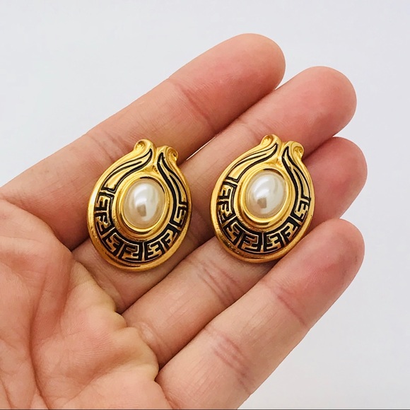 vintage fendi earrings